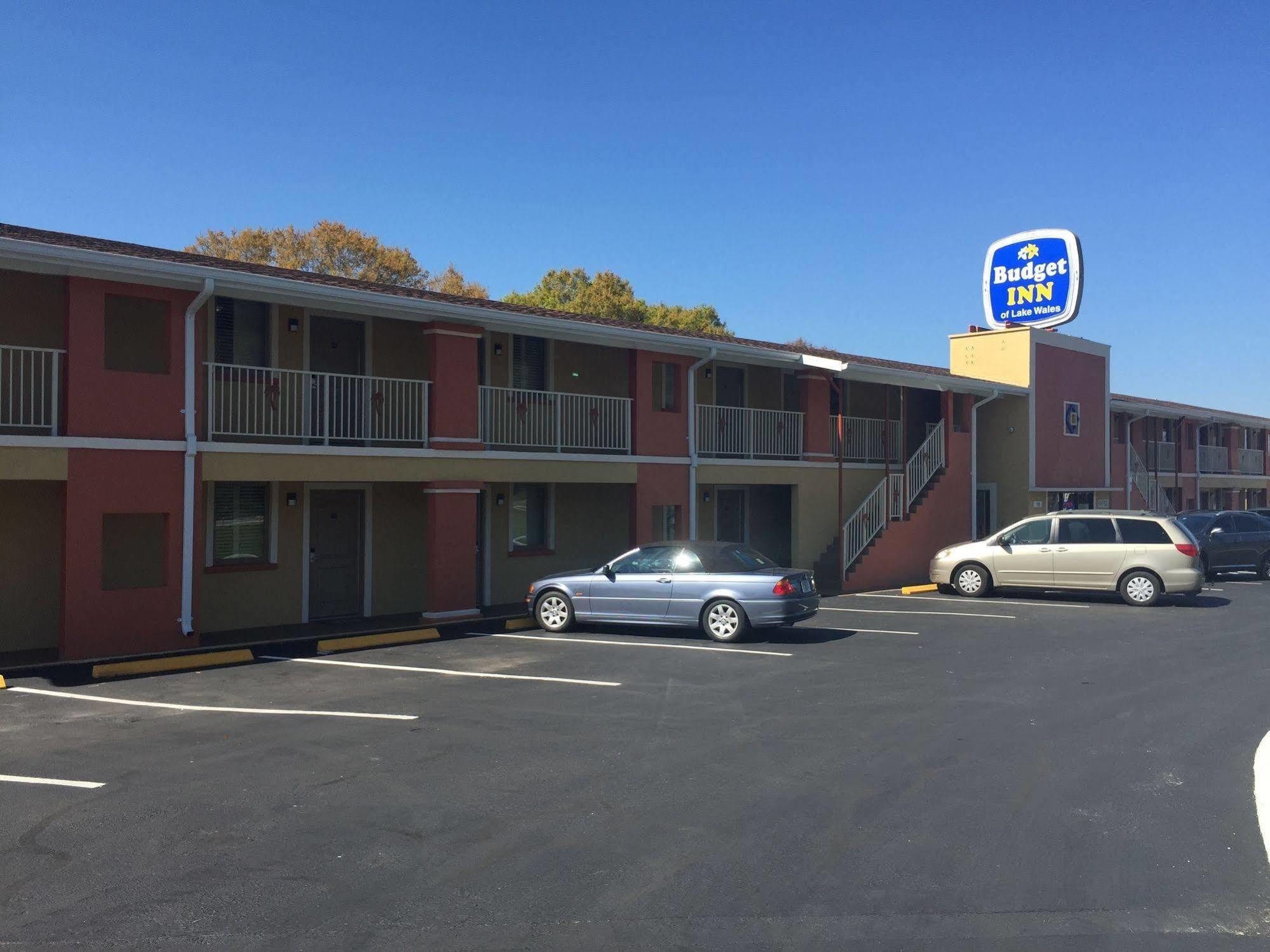 Budget Inn Lake Wales Eksteriør bilde