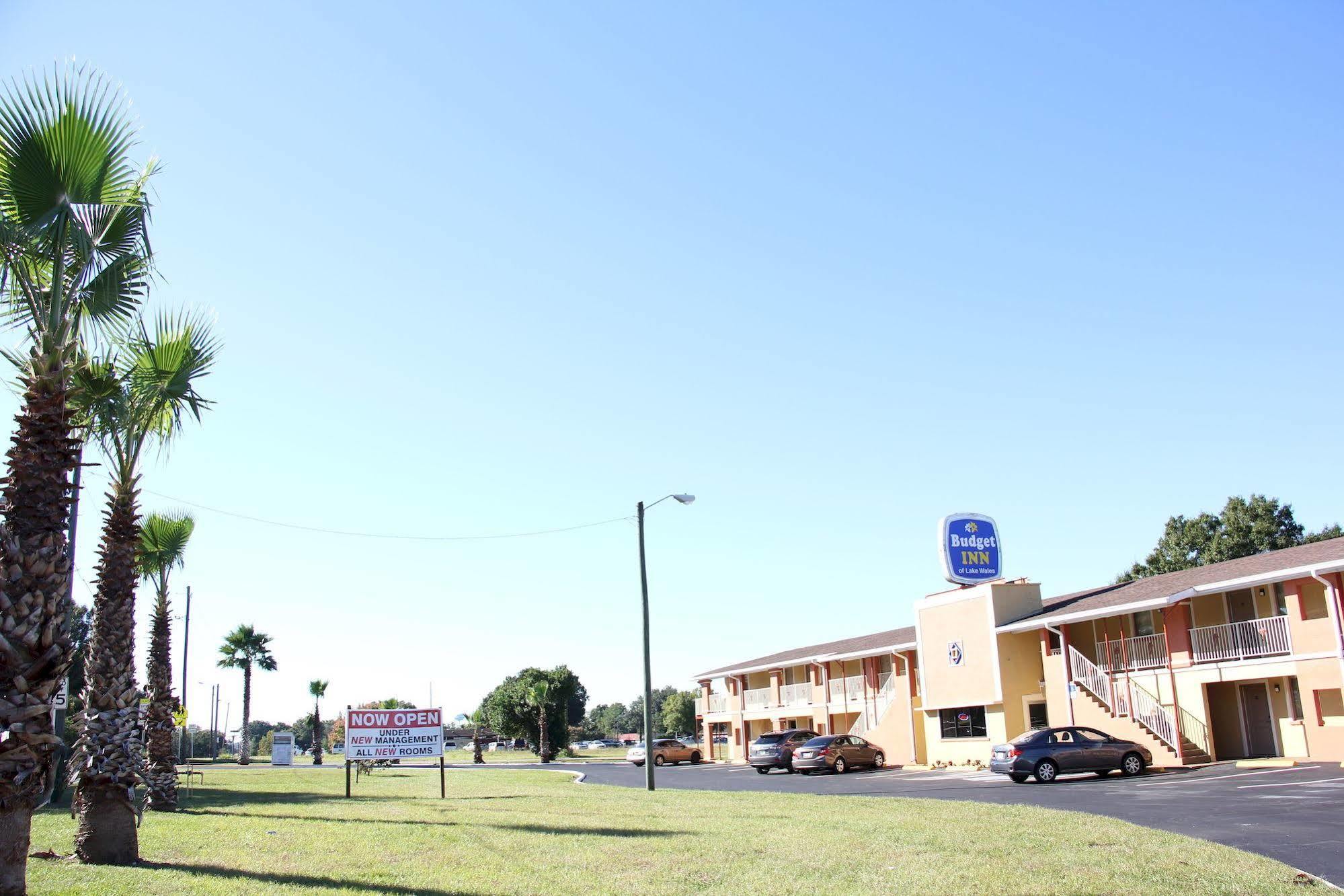 Budget Inn Lake Wales Eksteriør bilde