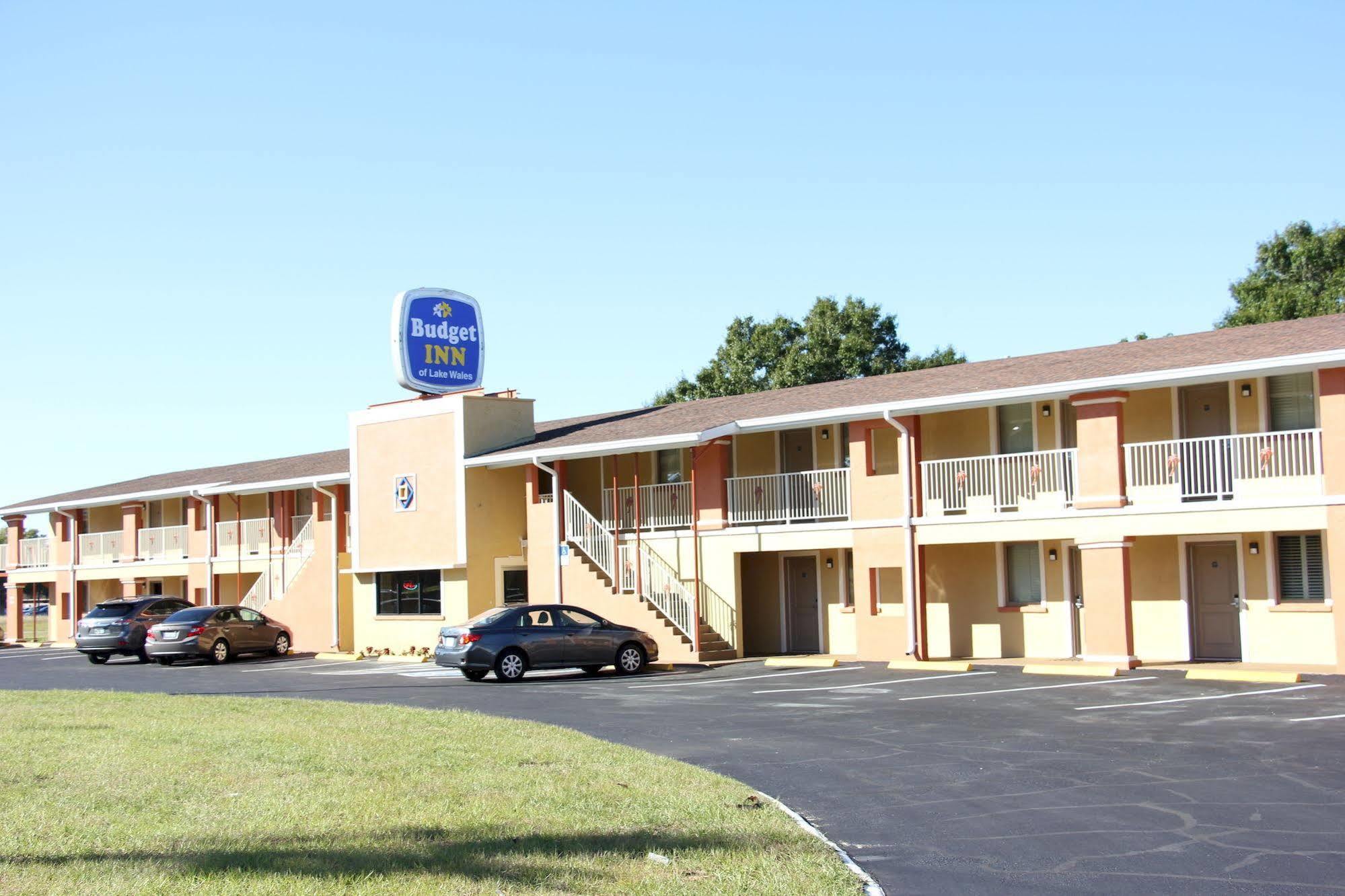 Budget Inn Lake Wales Eksteriør bilde